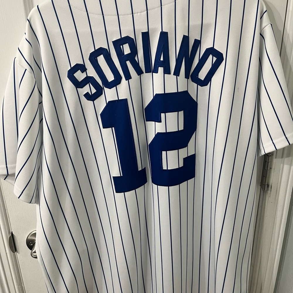 Chicago Cubs Alfonso Soriano Jersey